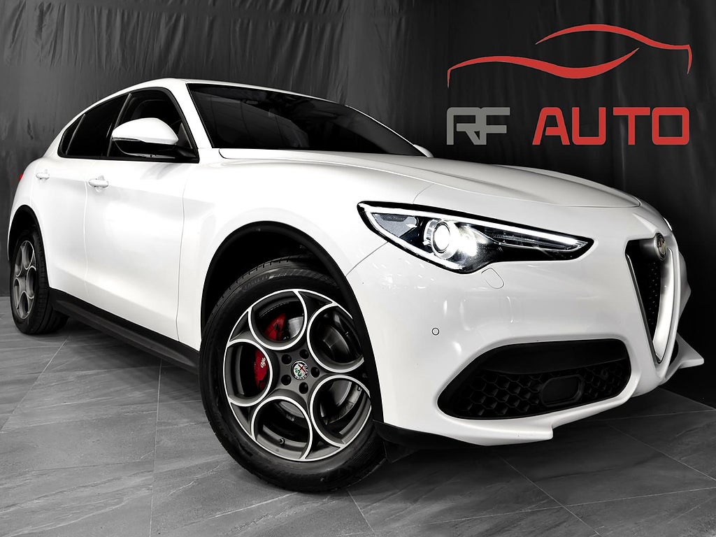 Alfa Romeo Stelvio 2.0 Turbo 16V Q4 280hk