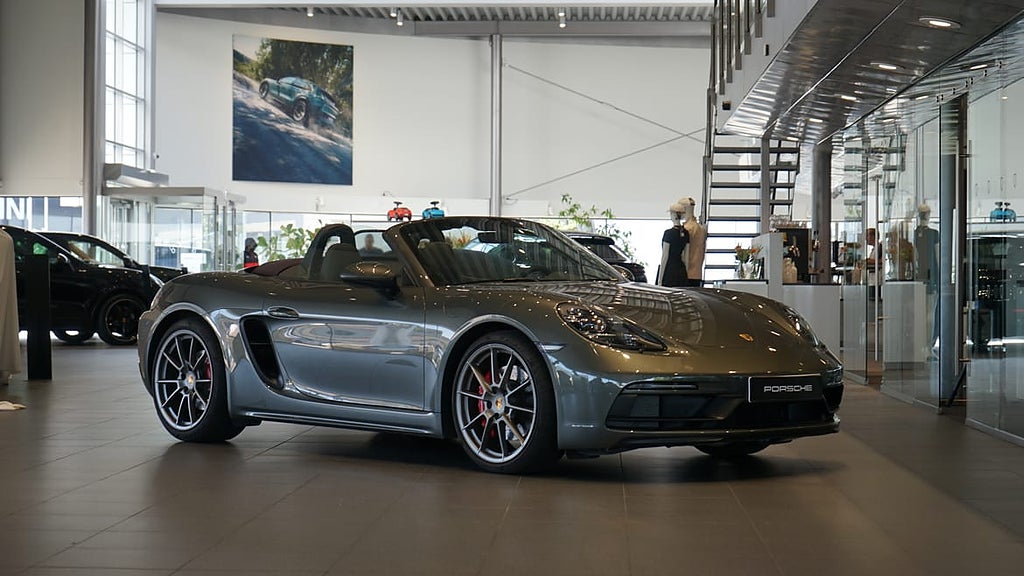 Porsche 718 Boxster GTS