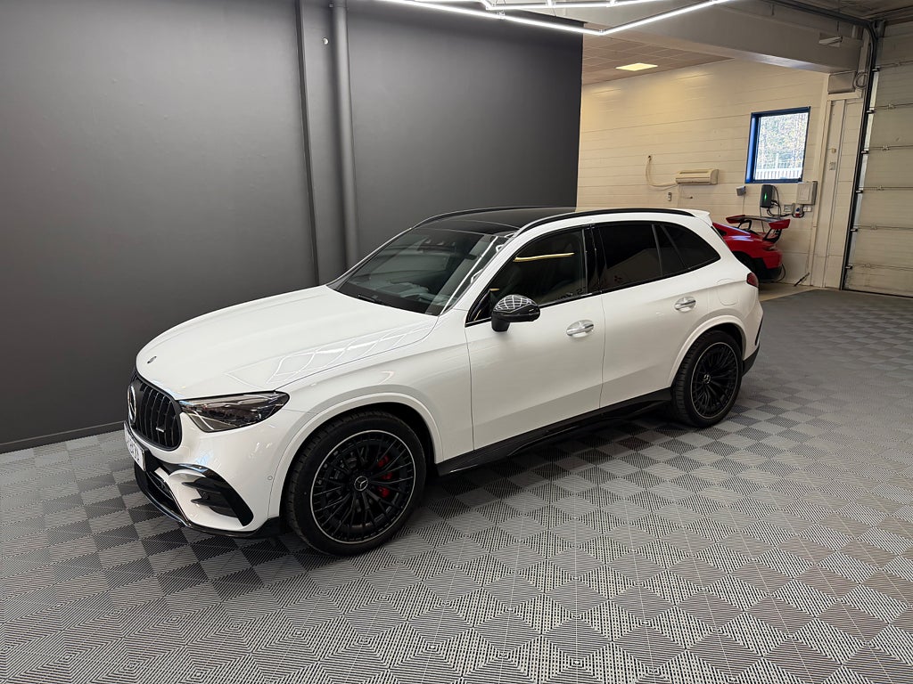 Mercedes-Benz GLC AMG 63 S E Performance AMG 680hk