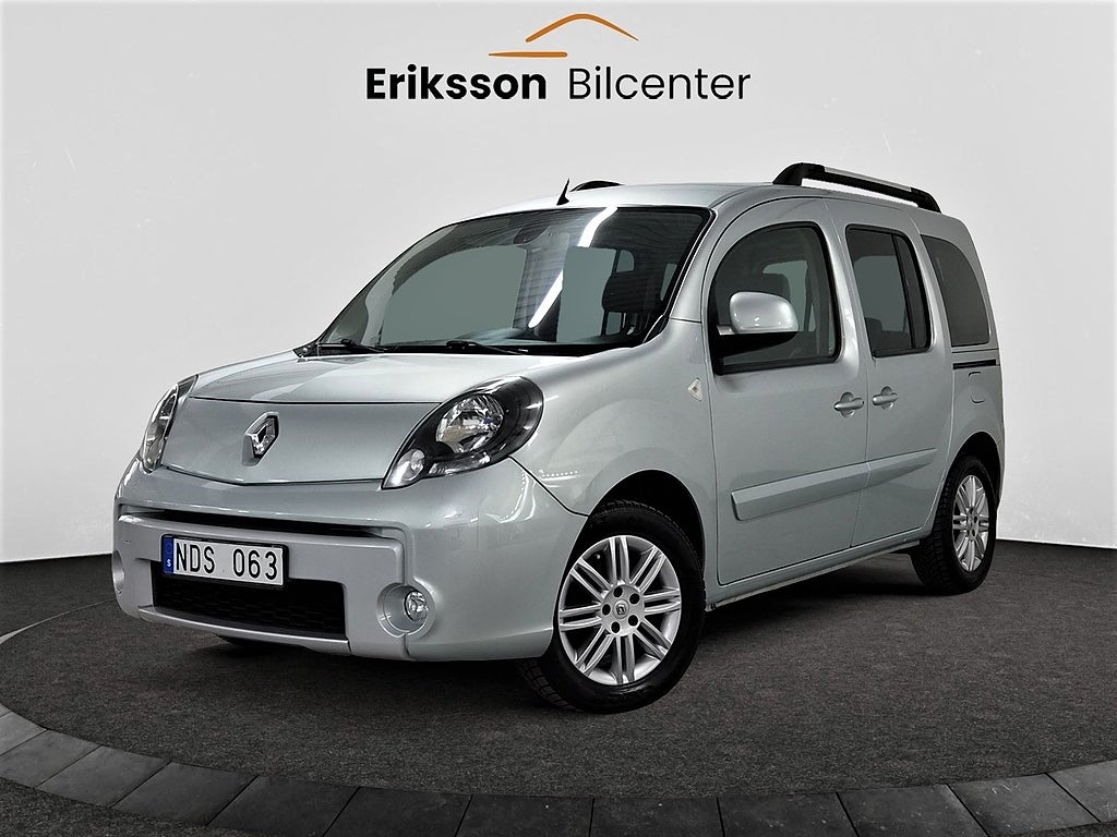 Renault Kangoo Express Passenger 1.5 dCi 109hk Drag/Fullservad/0%Ränta
