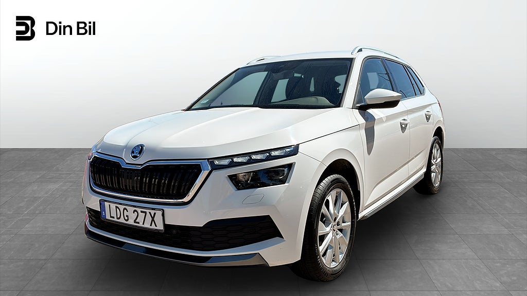 Skoda Kamiq STYLE 1,0 TSI 110 HK 6 VXL