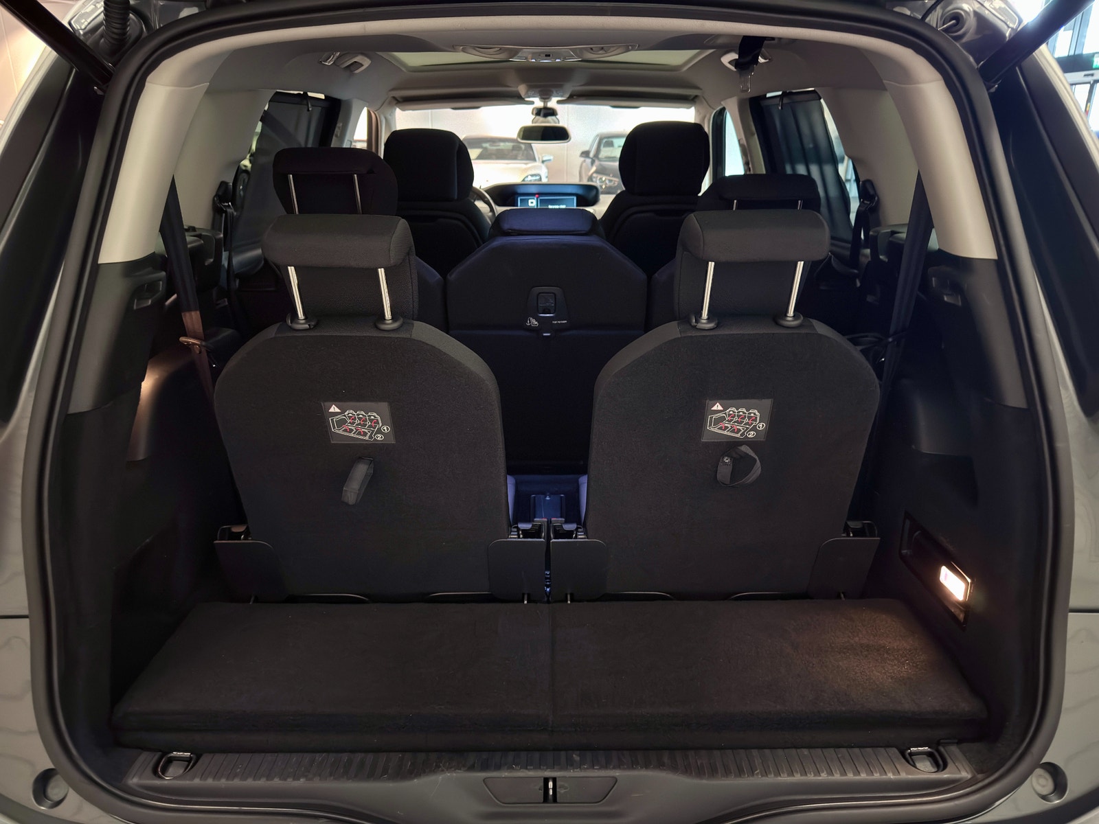Citroën Grand C4 Picasso Exclusive 2.0 HDi 150hk |7-sits|Drag|Pano|Massa 2016 - miniatyr 27