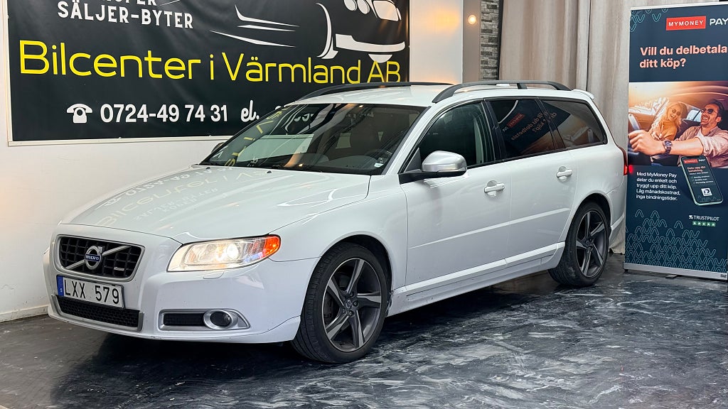 Volvo V70 D3 Geartronic R-Design Euro 5