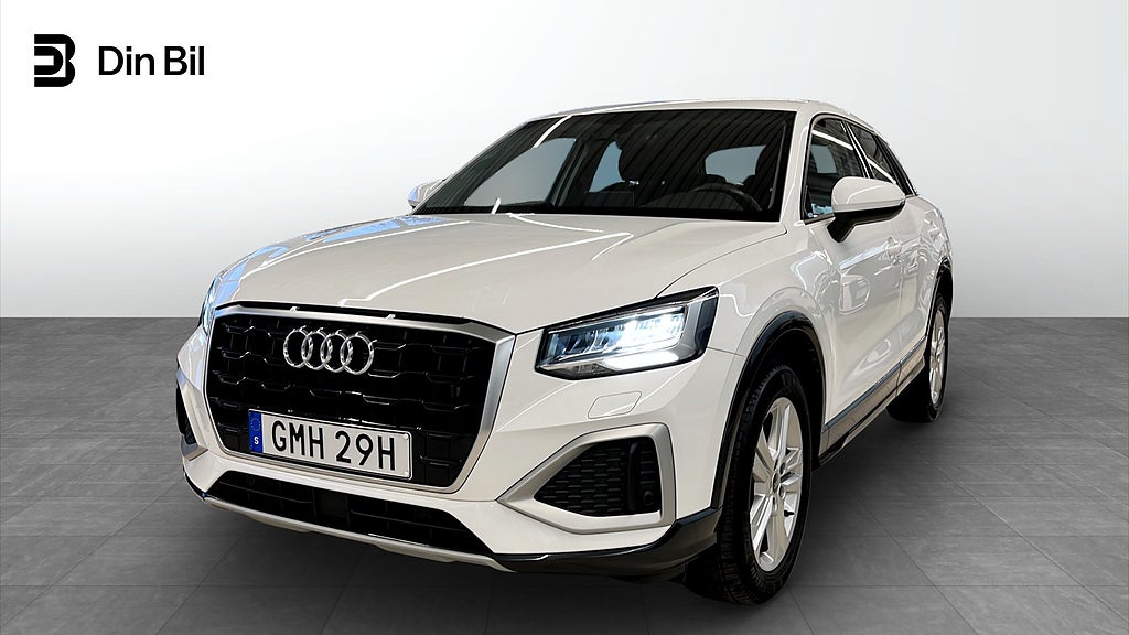 Audi Q2 35 TFSI Proline advanced 150 hk S tronic