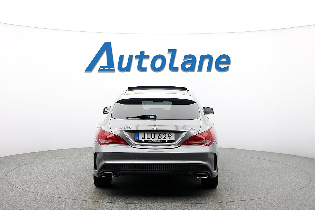 Mercedes-Benz CLA 220 CDI Shooting Brake Sommarkampanj 4,99% AMG 177hk
