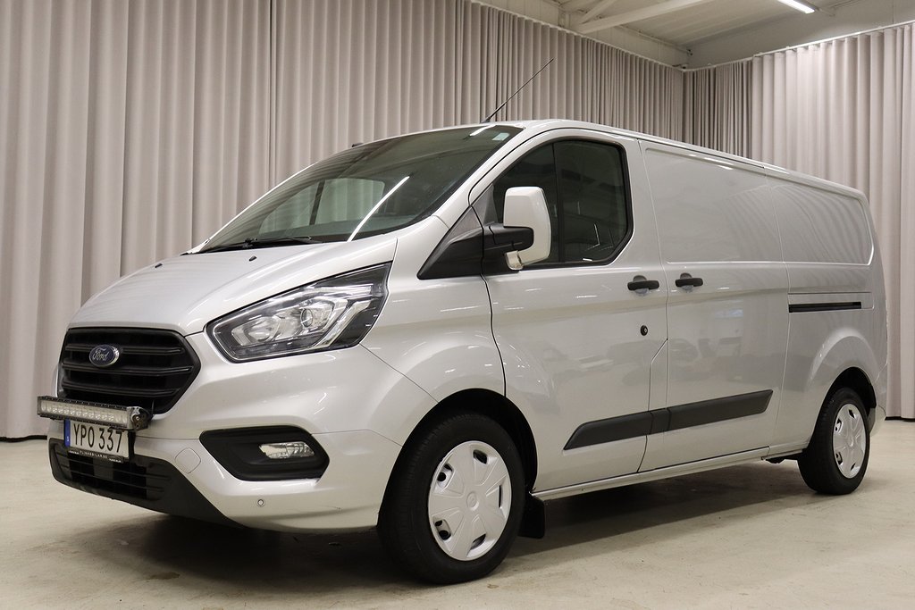 Ford Transit Custom 130HK L2 Drag Värmare X2-Sidodörr Moms