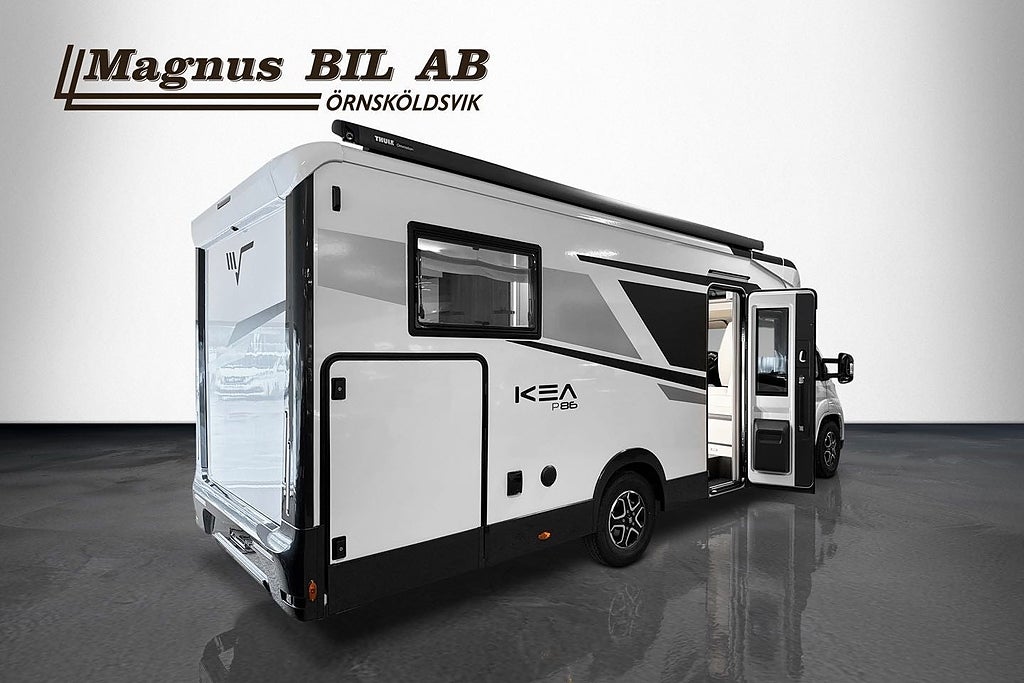 Mobilvetta Kea P86 Aut 180HK Dieselvärmare miniatyr 3