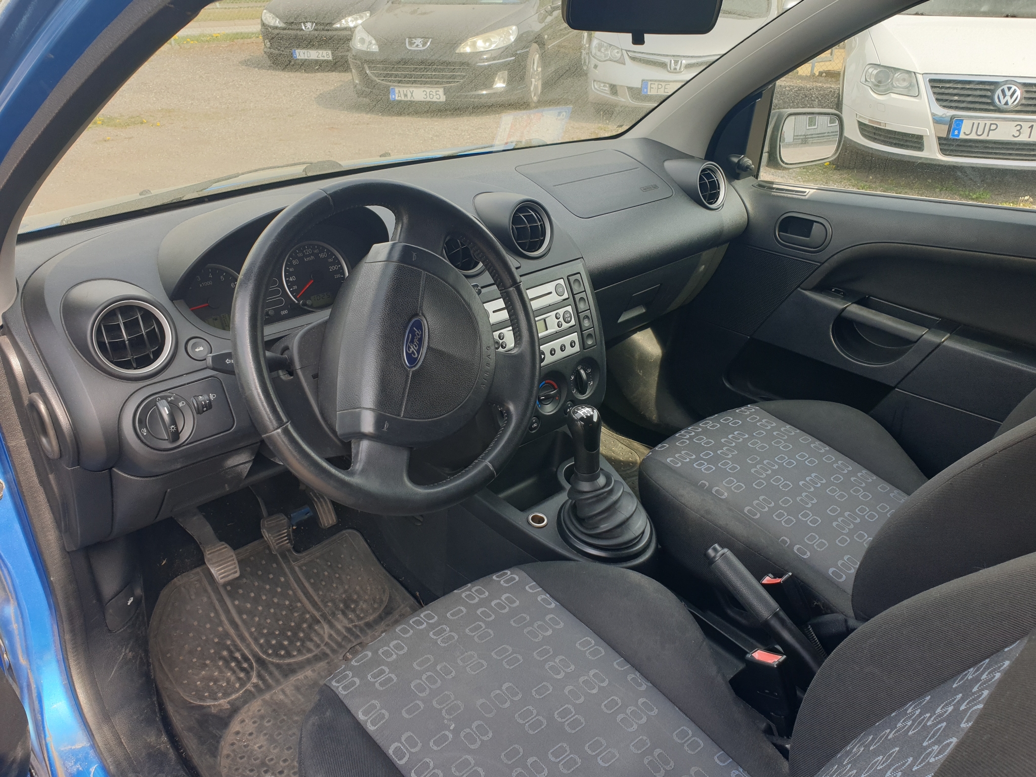 Ford Fiesta 3-dörrar 1.3 70hk, photo 3/18