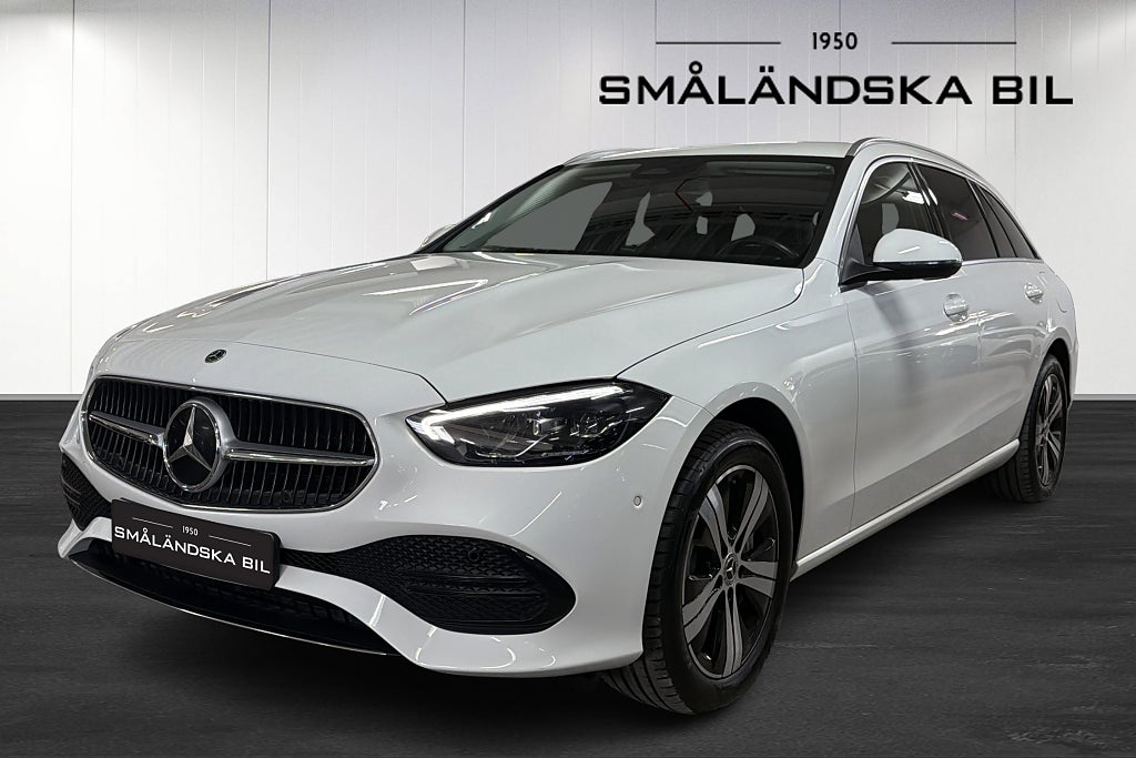 Mercedes-Benz C 300 T e 9G-Tronic Drag 313hk 