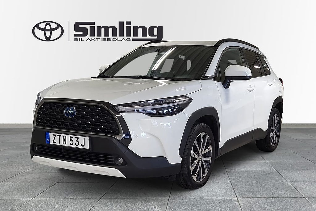 Toyota Corolla Cross 2,0 Hybrid AWD-i Style Teknikpaket