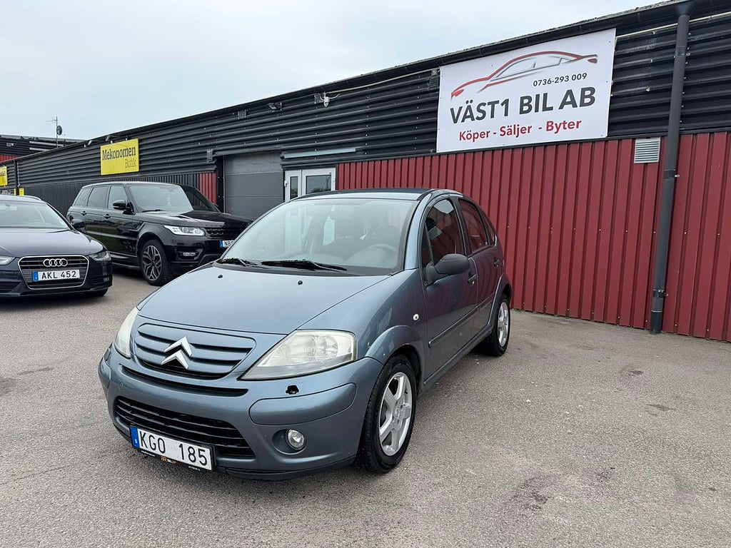 Citroën C3 1.4 8v Euro 3