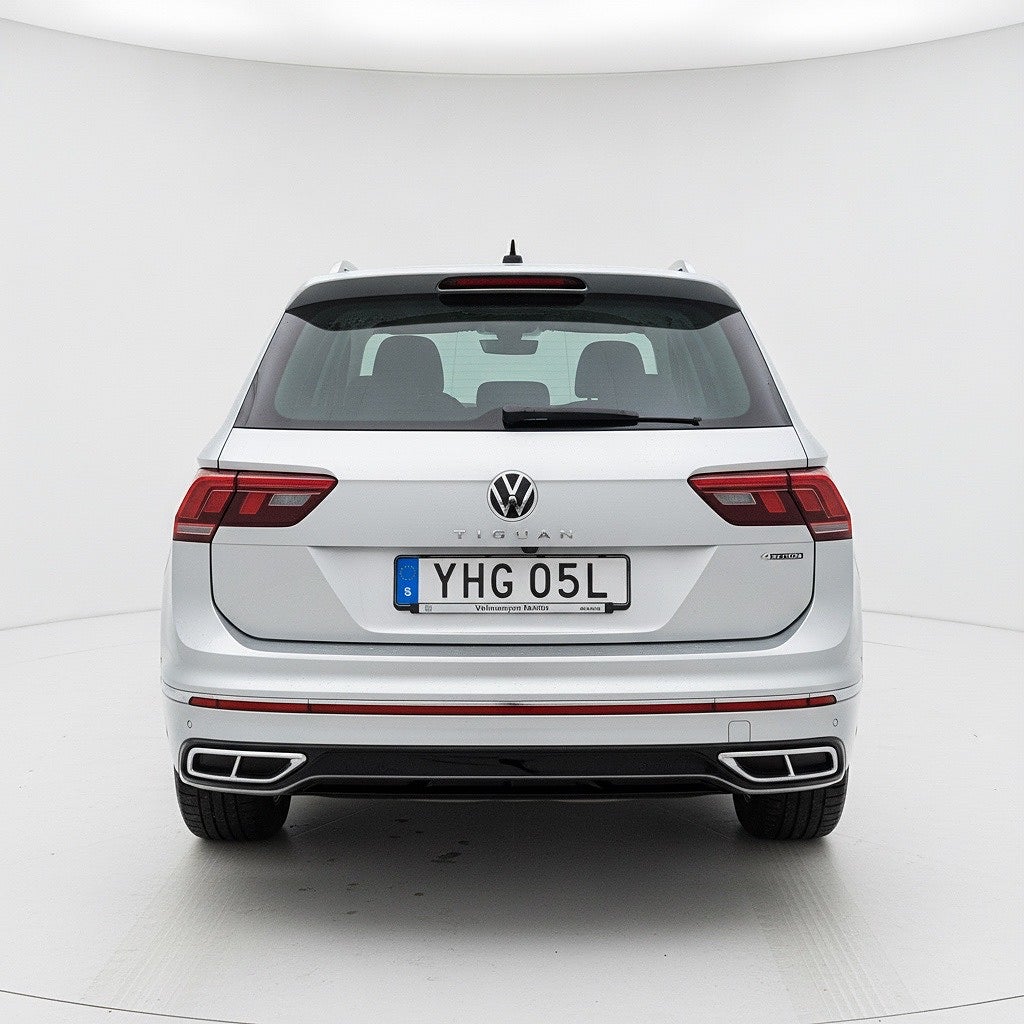 Volkswagen Tiguan 2.0 TSI OPF 4Motion R-Line Euro 6 - NY SKICK!