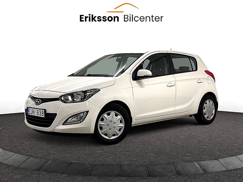 Hyundai i20 5-dörrar 1.1 CRDi Blue Premium 75hk Kamkedja/0%Ränta