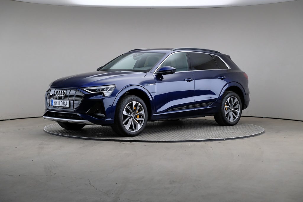 Audi E-Tron 55 quattro S-line Advanced Pano B&O