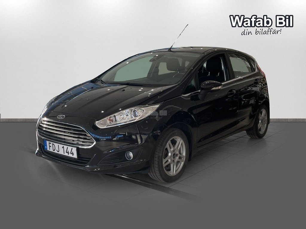 Ford Fiesta 5-DÖRRAR 1.0 MANUELL, 80HK
