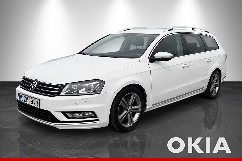 Volkswagen Passat Variant 2.0 TDI DPF BMT 4Motion GT drag kamera 