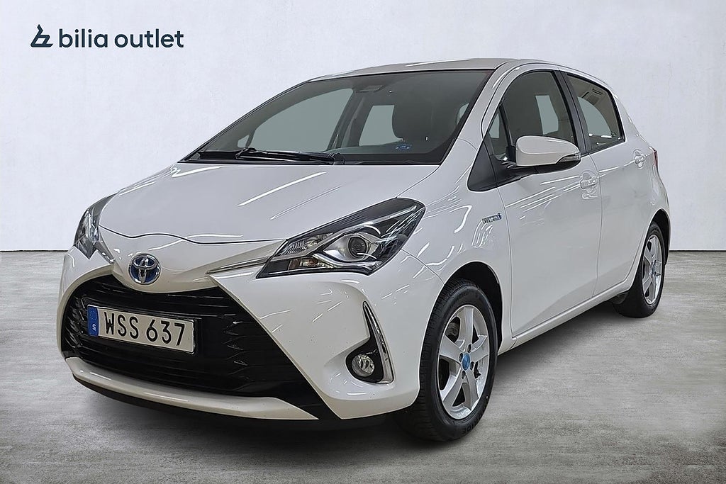 Toyota Yaris Hybrid e-CVT Active Toyota Safety Sense Backkamera