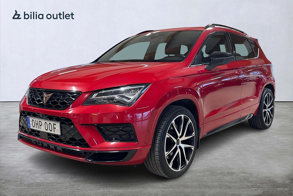 Cupra Ateca 2.0 TSI 4Drive / Pano / 360-kam / Cockpit / Drag / Navi