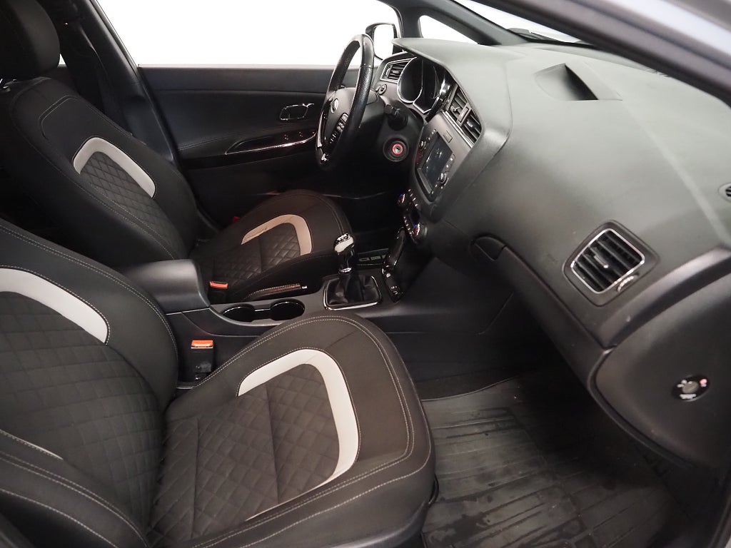 Kia Ceed cee'd_sw 1.6 CRDi GT-Line Nav B-Kam Drag 2016