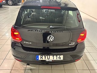 Volkswagen Polo 5-dörrar 1.2 TSI BMT Base Psens S/V-hjul