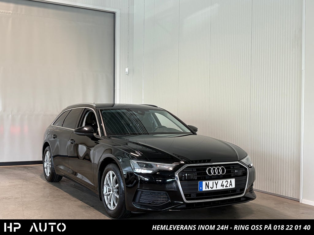 Audi A6 40TDI 204hk Proline D-värm Drag S&V-hjul