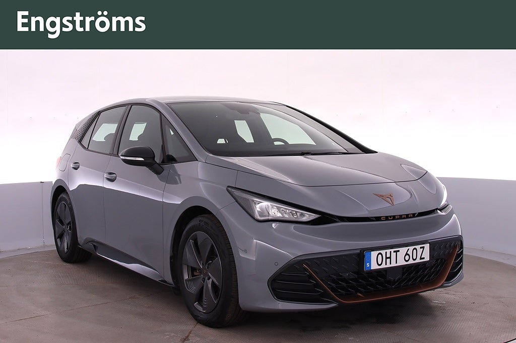 Cupra Born 204Hk Pilot-M backkamera/nav/heljussassisten