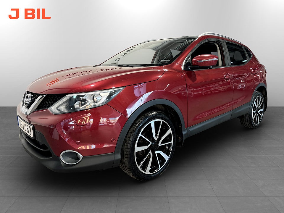 Nissan Qashqai Tekna 1.2 DIG-T 115hk Aut NAVI