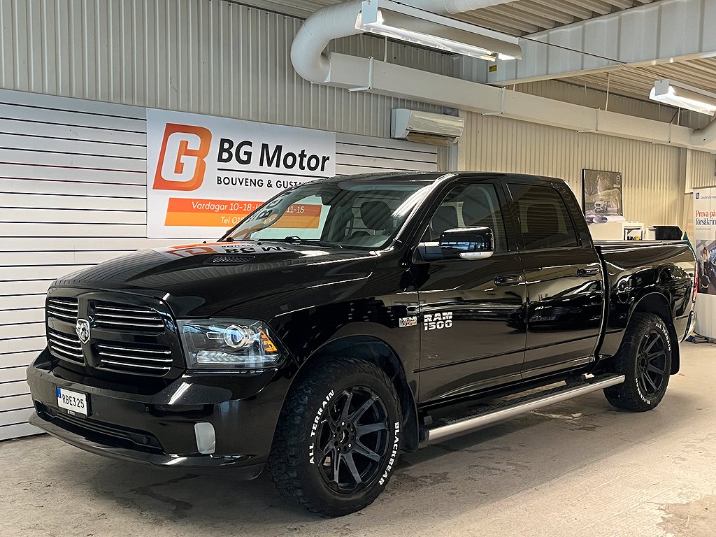 Dodge RAM 1500 5.7 HEMI 395HK 4x4 Sport Flaklock/Alpine