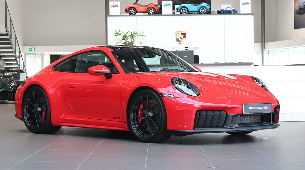 Porsche 911 992.2 Carrera GTS 541 hk