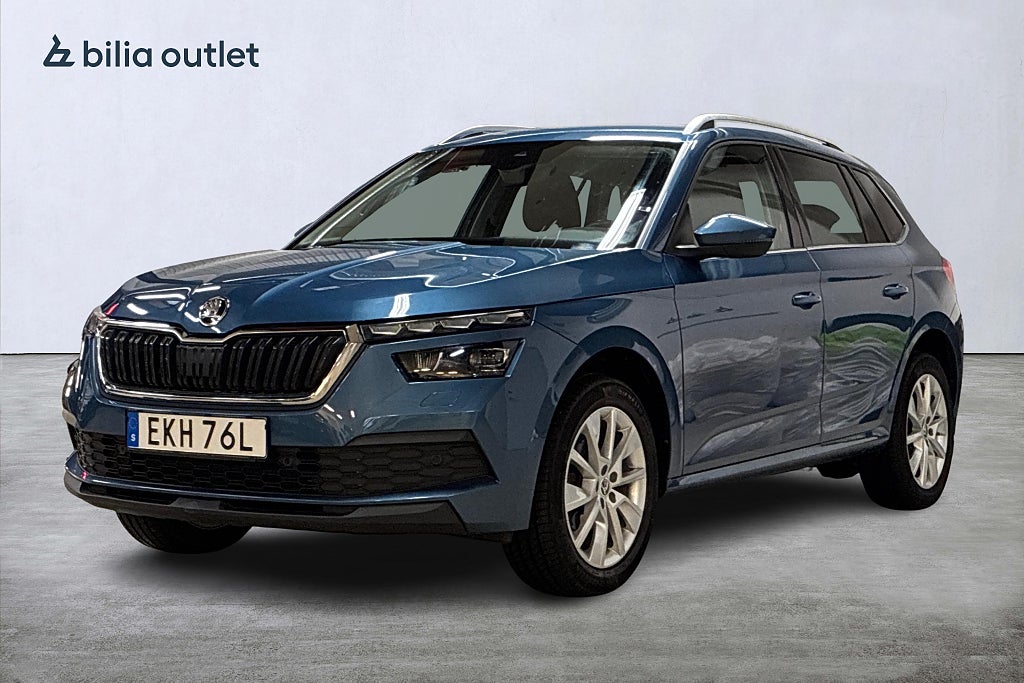Skoda Kamiq 1.0 TSI DSG Adventure Edt Style 110hk Cockpit Drag Bkam