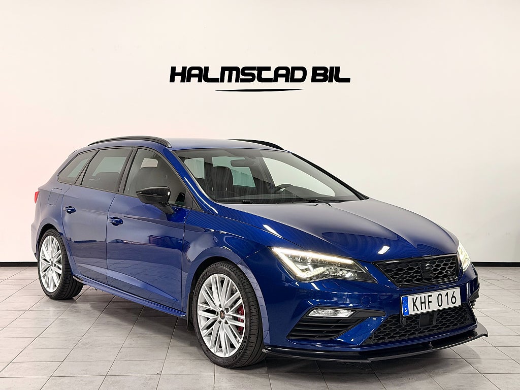 Seat Leon ST León Cupra ST 2.0 TSI 4Drive MILLTEK Välutrustad