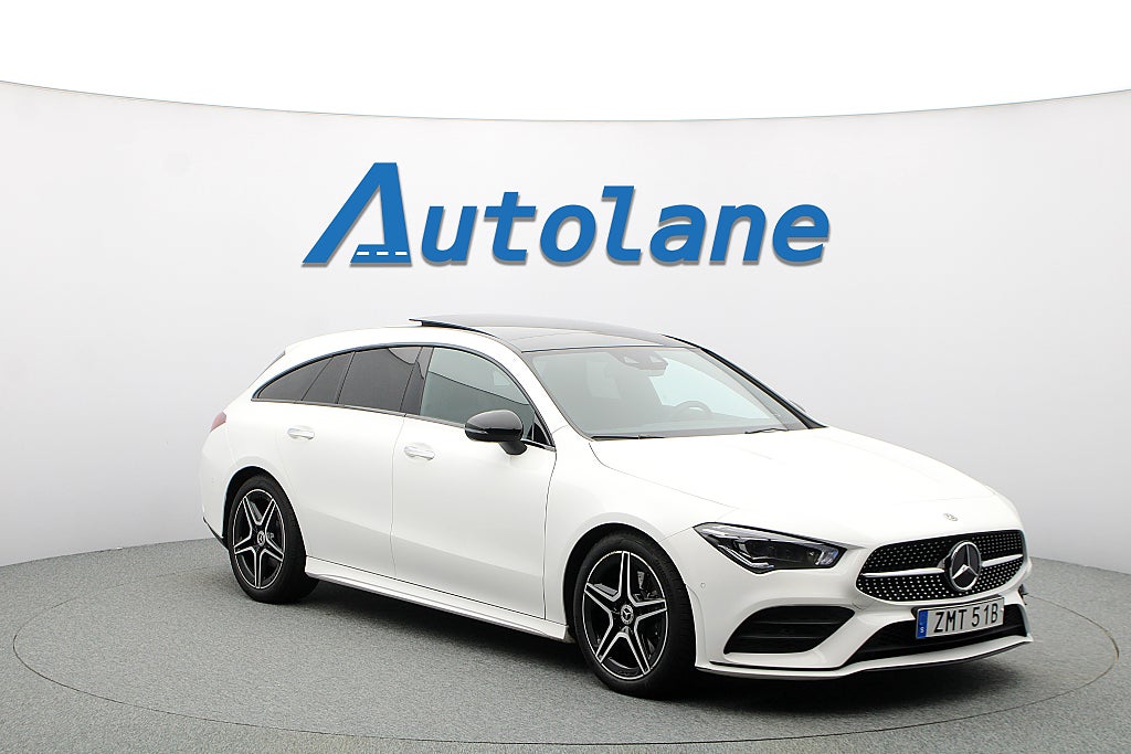 Mercedes-Benz CLA 200 AMG SB Burmester®*Kampanj 3,95% ränta*