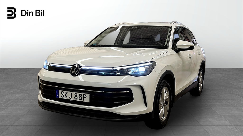 Volkswagen Tiguan Life eTSI150 DSG Edition/Drag/Värmar/Keylesse