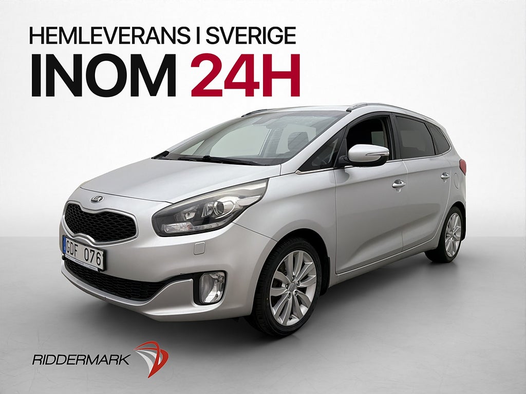 Kia Carens 1.7 CRDi 115hk GLS 7-Sits Drag P-sensor M-Värmare