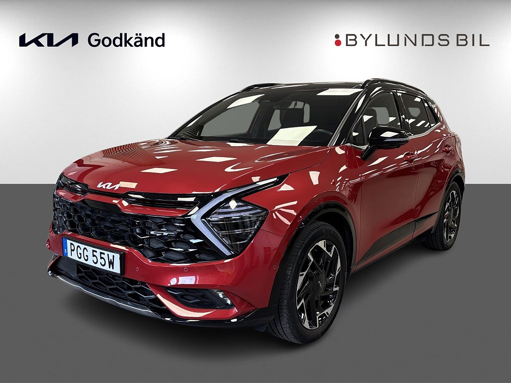 Kia Sportage Plug-in Hybrid Panorama GT-Line - Elkrok & Vinterhjul