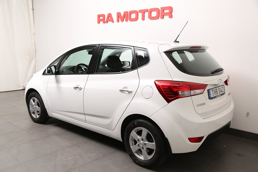 Hyundai ix20 1,6 125hk Premium Aut Kamera 1ägare Motorvärmare 2014
