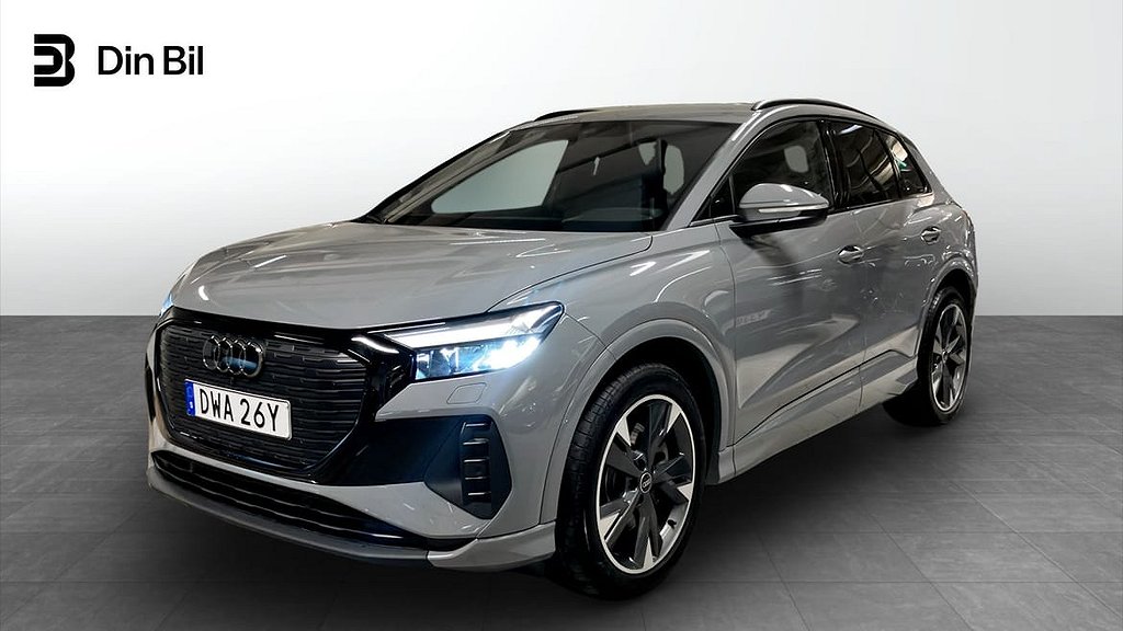 Audi Q4 40 e-tron 204HK Proline Advanced Drag, Backkamera, Vär...