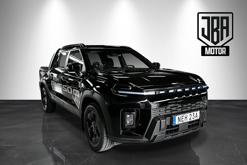 KGM Musso EV Blackline 4x4 EL 80,6kWh