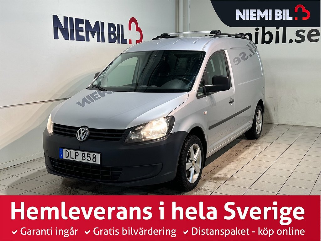 Volkswagen Caddy Maxi Panel Van 2.0 TDI Dvärm Drag S/V-wheels