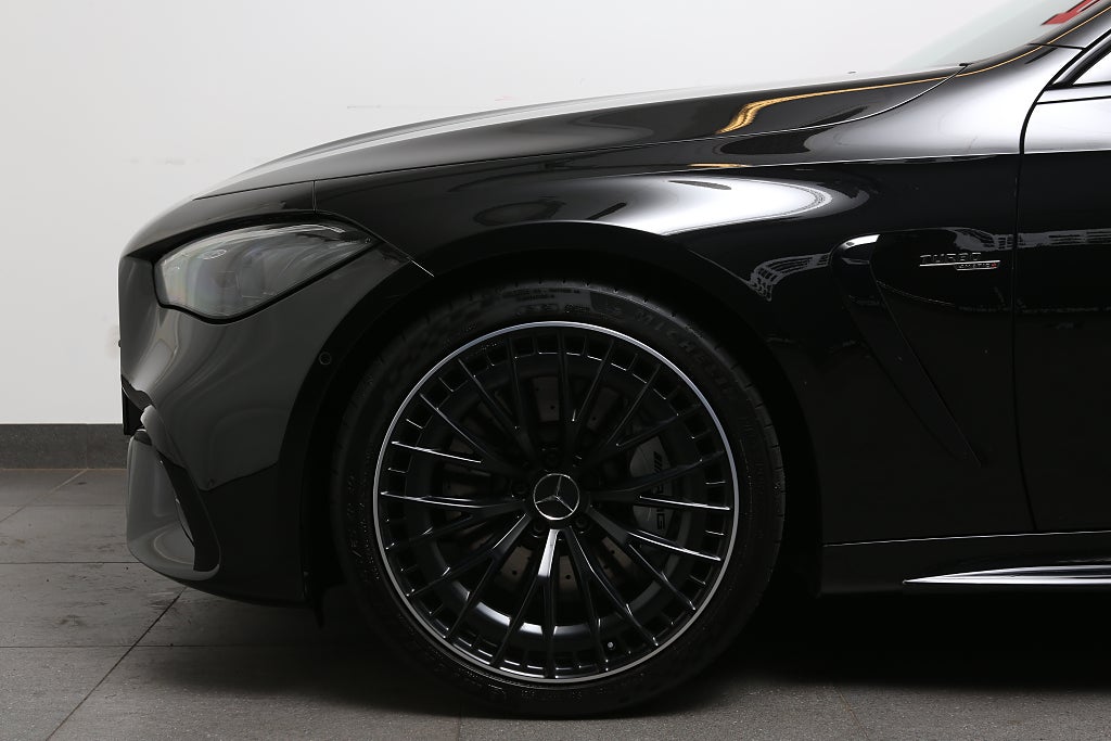 Mercedes-Benz AMG CLE 53 4MATIC+ Coupé AMG 449hk Drag 360° 2024