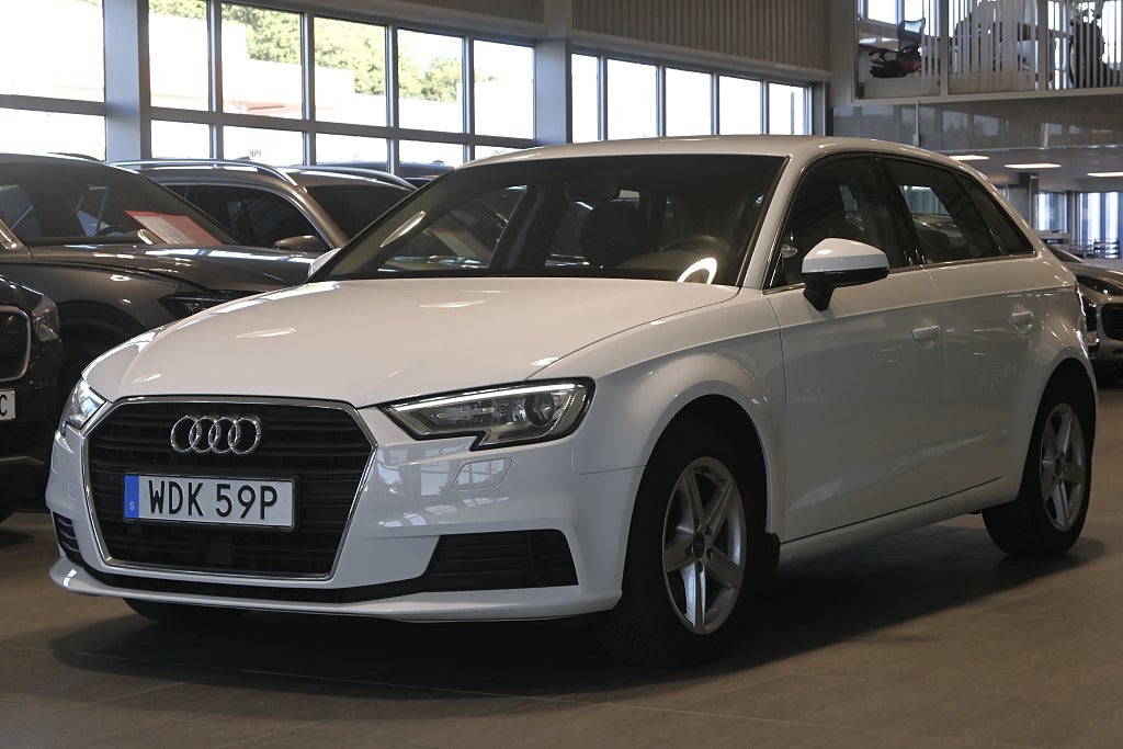 Audi A3 Sportback 35 TFSI 150hk Proline Adaptiv Farth. 