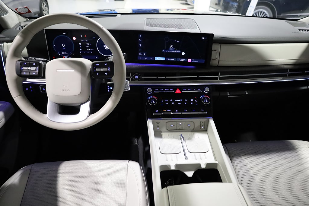 Hyundai Santa Fe PHEV 4WD Business Lease