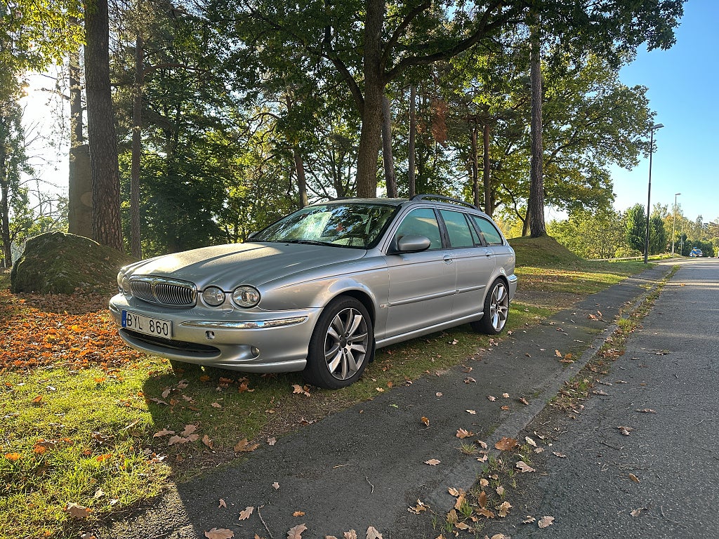 Jaguar X-Type Kombi 2.5 V6 4x4 