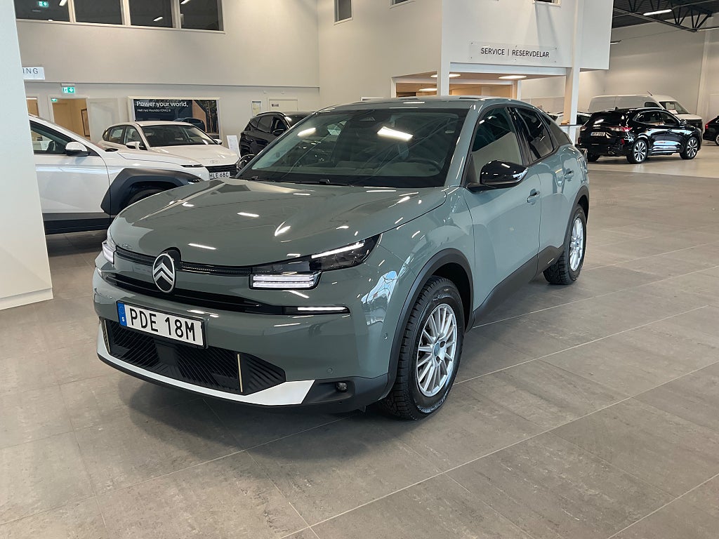 Citroën C4 1.2 PureTech EAT Euro 6