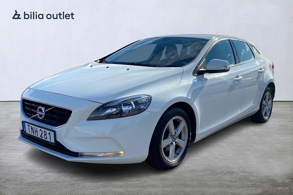 Volvo V40 D2|Kinetic|P-sensorer|Farthållare|P-sensor|116hk