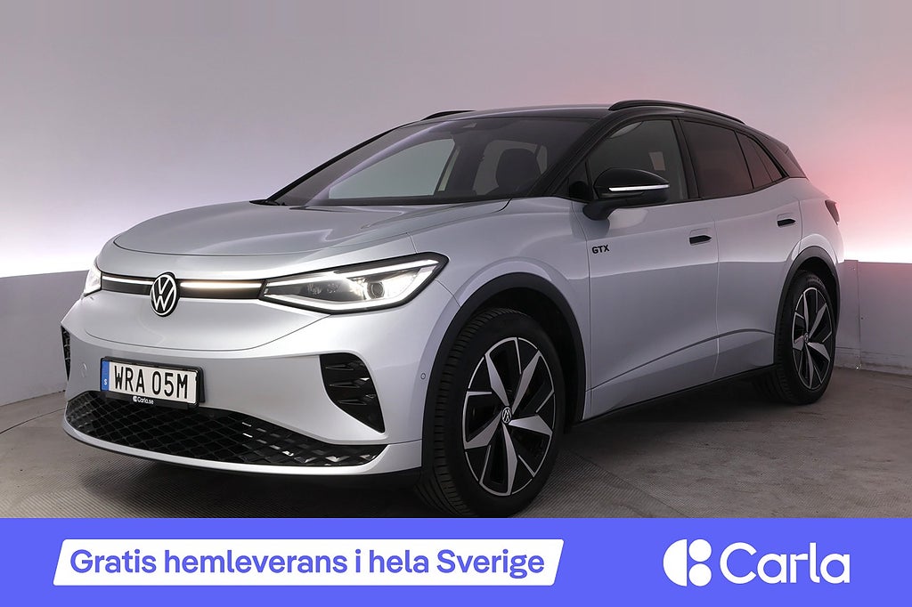 Volkswagen ID.4 GTX 4M Drag Kamera Nav AdapFarth IQ.Drive