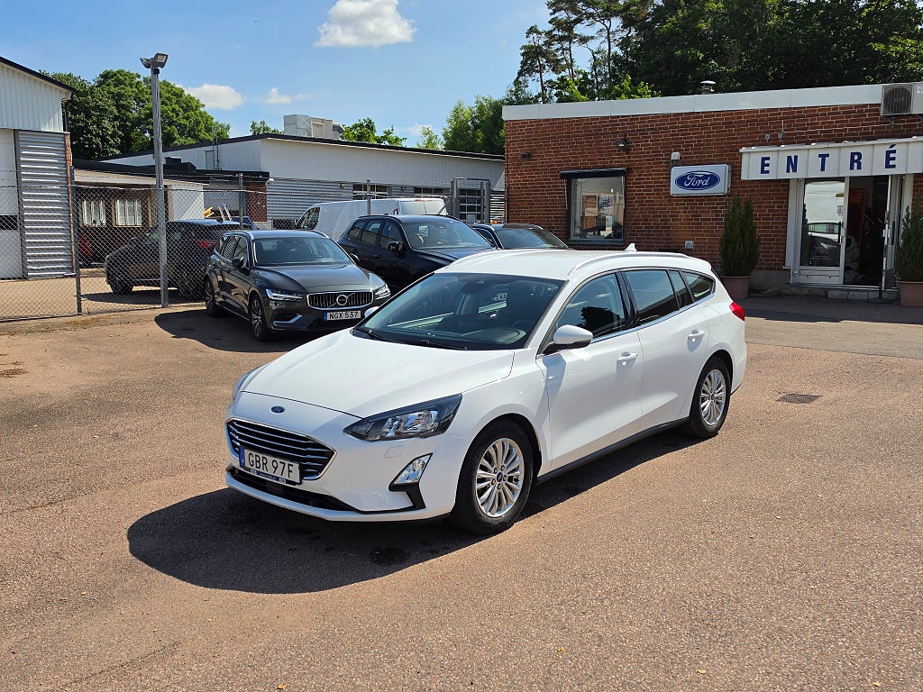 Ford Focus Kombi 1.5 EcoBlue Titanium Euro 6