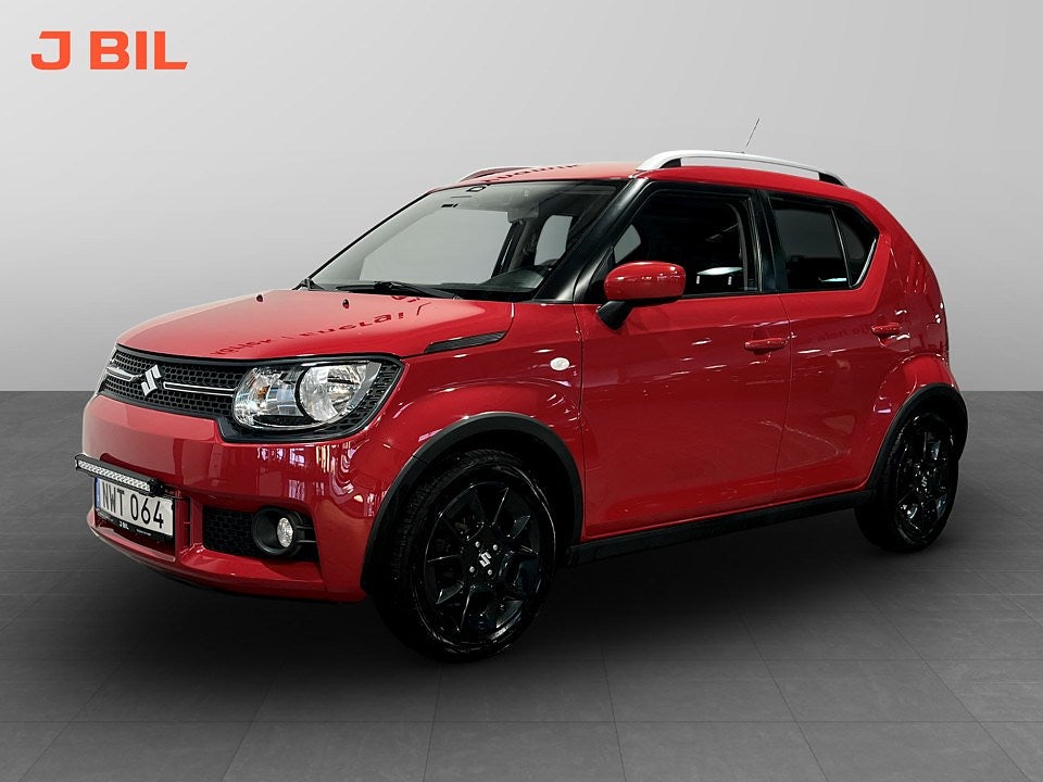 Suzuki Ignis 1.2 Dualjet 90hk 4WD - B-KAMERA, NYSERVAD