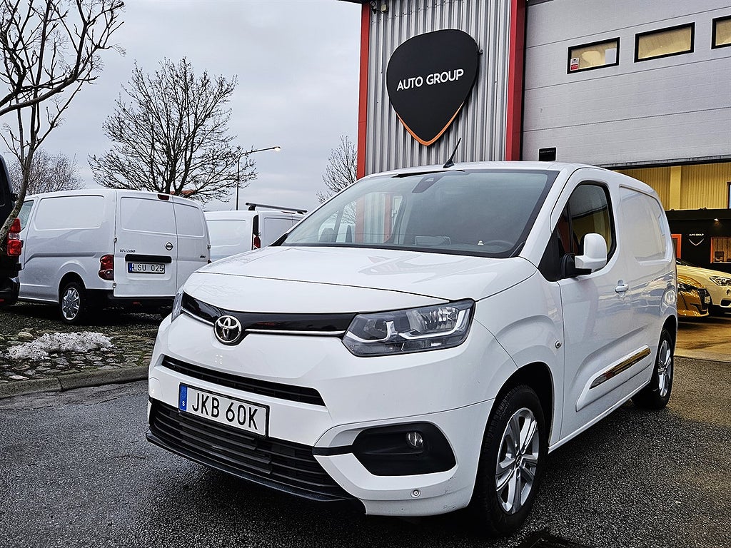 Toyota ProAce City 1.5D AdBlue Automatisk, 130hk Navi