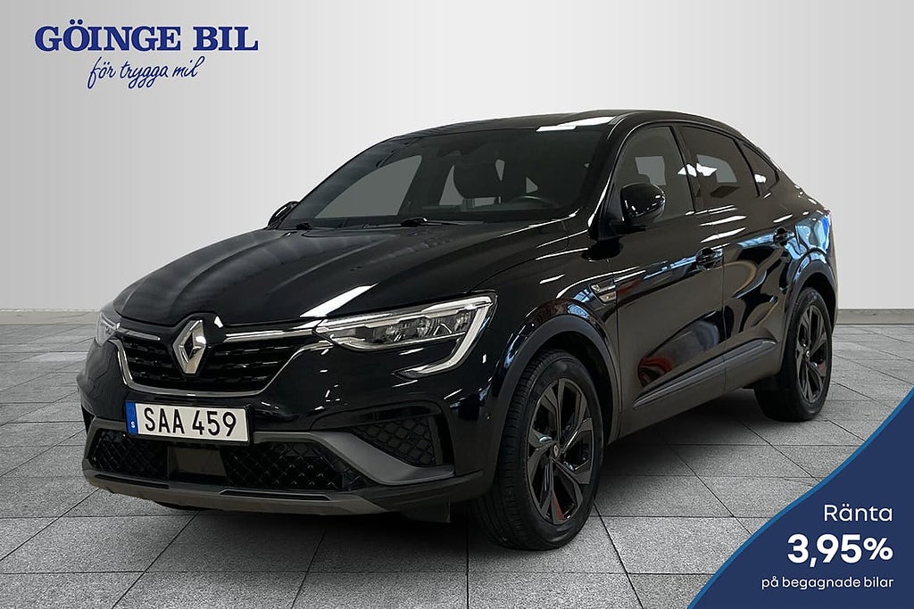 Renault Arkana HEV 145 R.S.Line DCT Drag/ Kamera/ Adapt farthållare